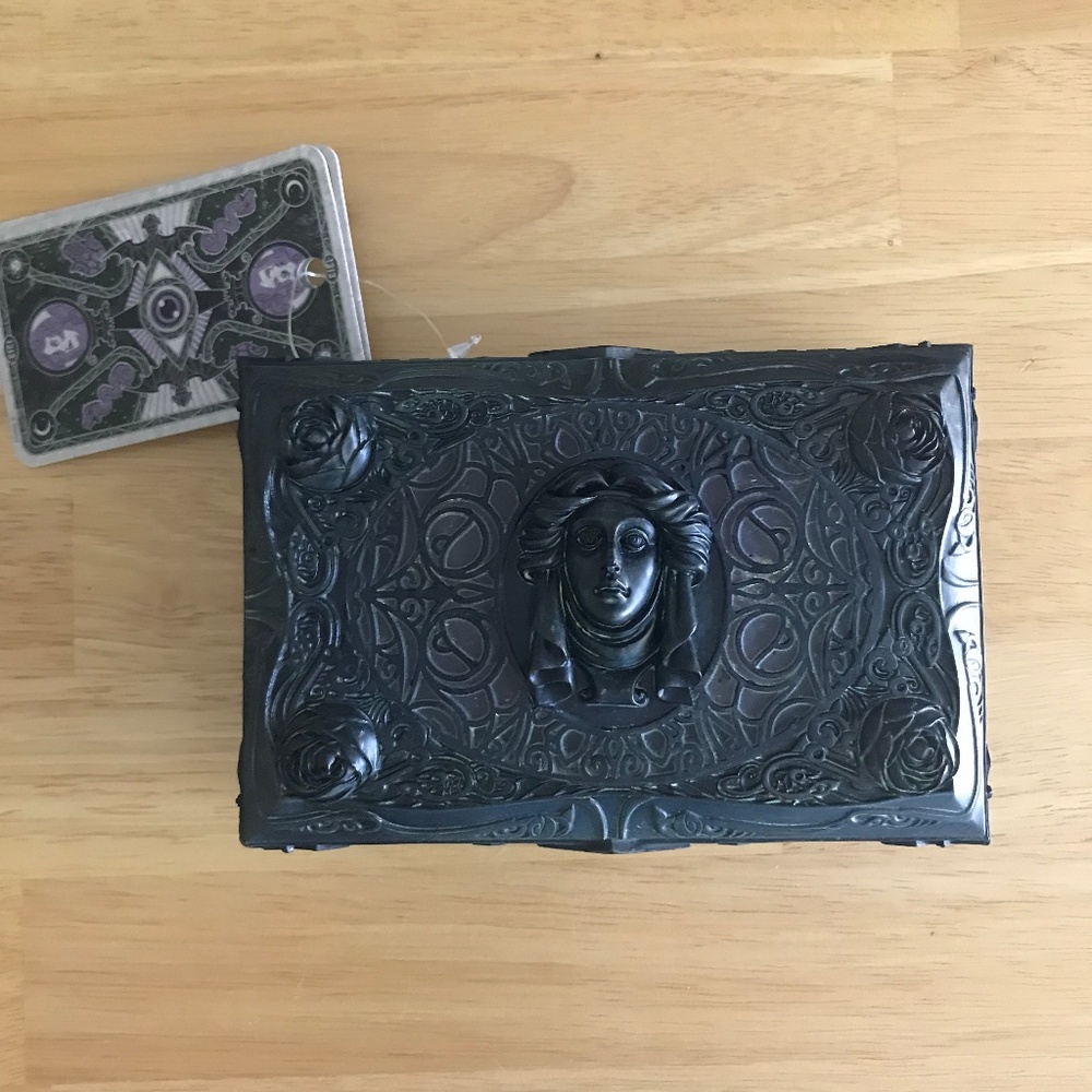 NWT Disney Haunted Mansion Musical Jewelry Box